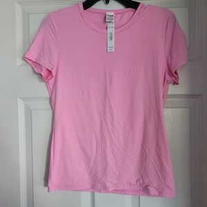 PINK Pink Brand Fitted Athletic Short Sleeve Shirt.Read Full Post.NWT